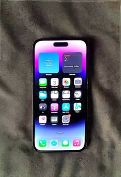 iPhone 14 pro max 256GB 0