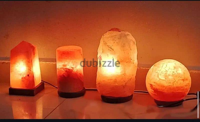 Himalayan Salt lamps 0