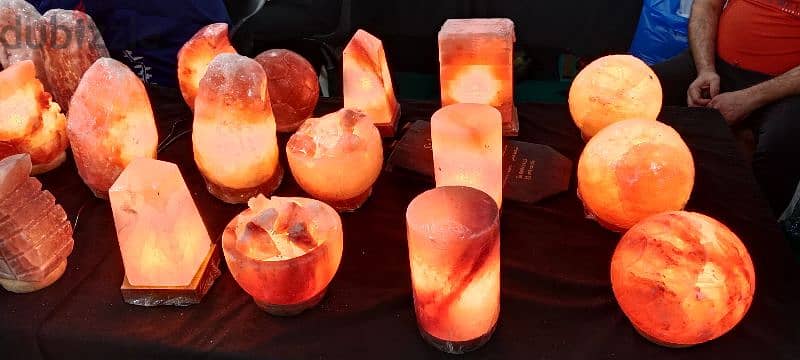 Himalayan Salt lamps 2