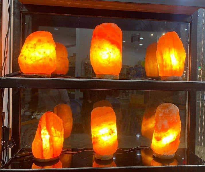 Himalayan Salt lamps 3