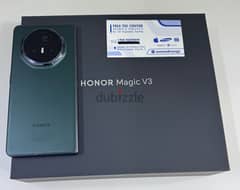 Honor Magic V3 5G  512GB + 12 GB RAM Green 1 Day Used Only! 0