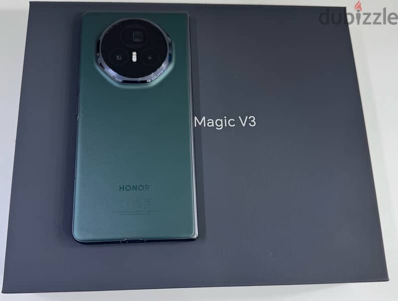 Honor Magic V3 5G  512GB + 12 GB RAM Green 1 Day Used Only! 2