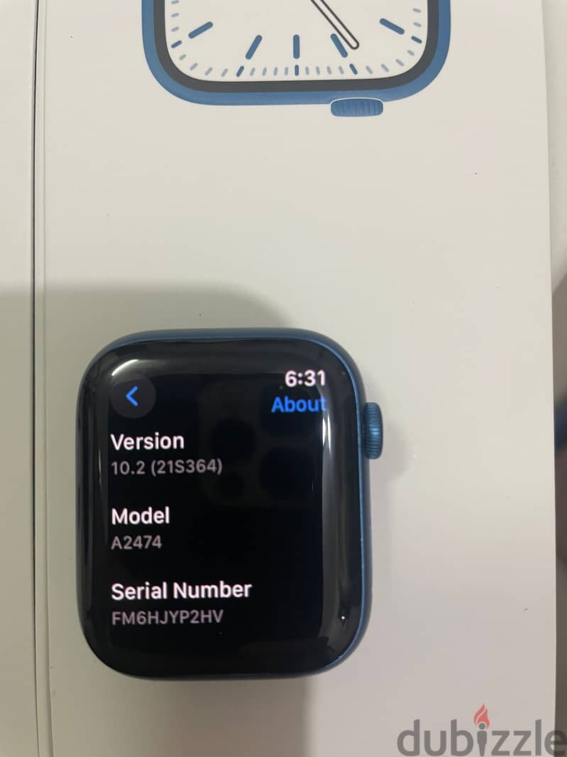 apple watch series 7 45mm 4