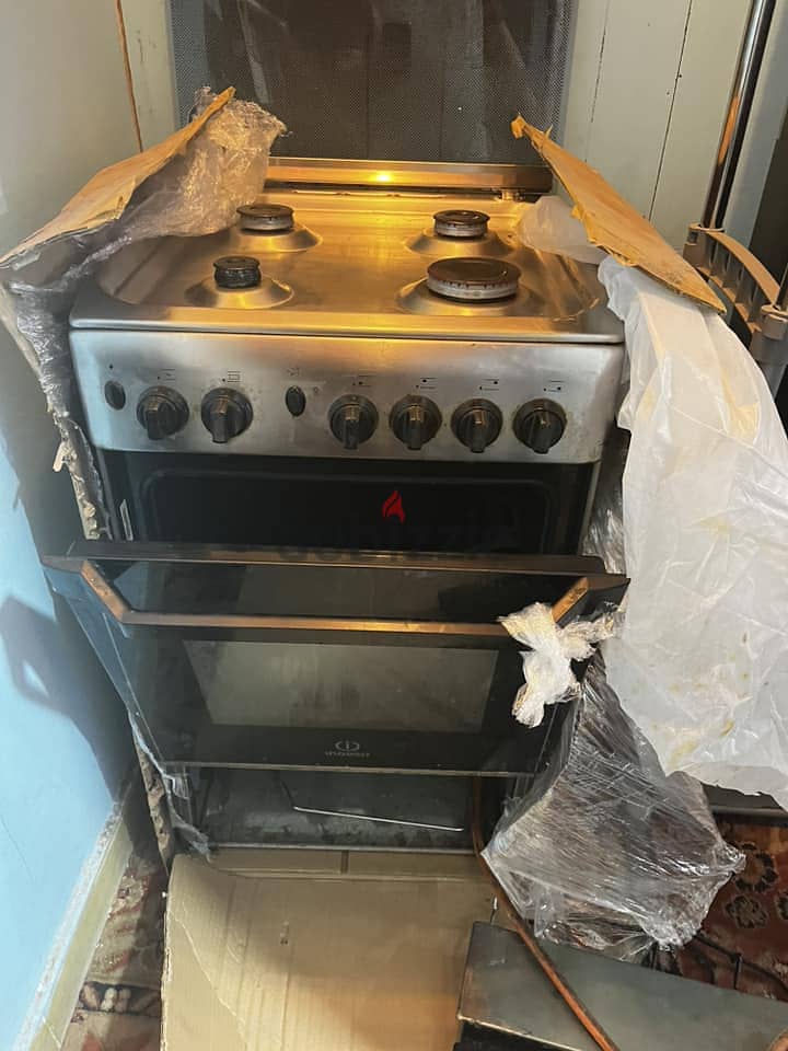 GAS OVEN 1