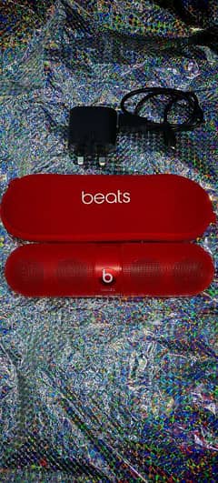 BEATSPILL BLUETOOTH SPEAKER RED 0