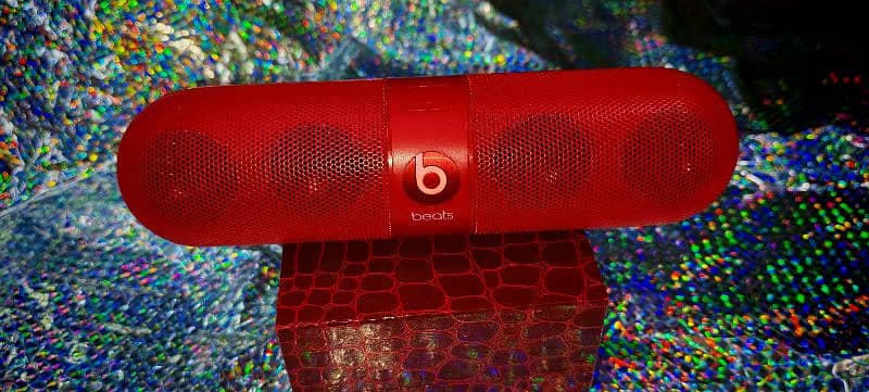 BEATSPILL BLUETOOTH SPEAKER RED 1