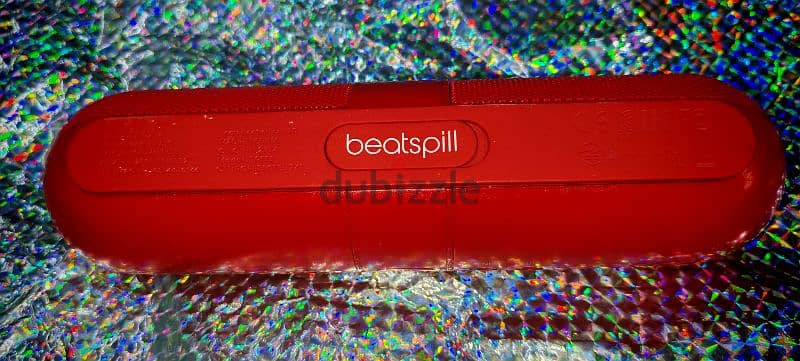 BEATSPILL BLUETOOTH SPEAKER RED 3