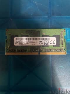 2 x 4 (8 GB) 1RX16 laptop ram 0