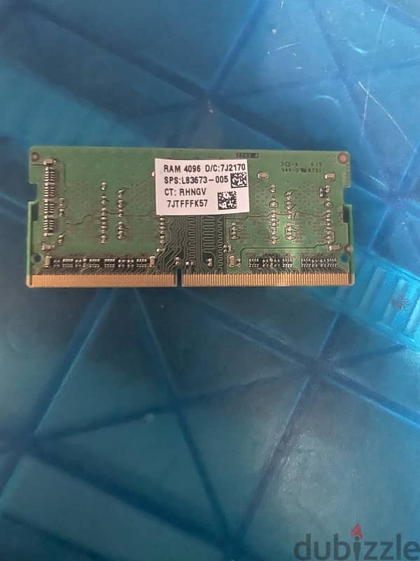 2 x 4 (8 GB) 1RX16 laptop ram 2