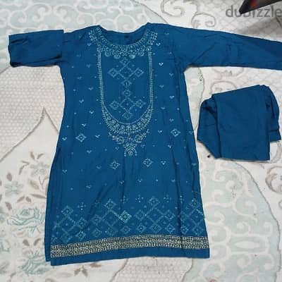 Pakistani Indian two piece dress large size new