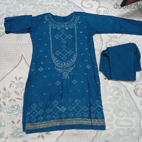 Pakistani Indian two piece dress large size new 0