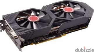 كارت شاشة rx 580 8gb مستعمل 0