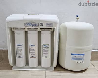 Coolpex Water Filter without Warranty