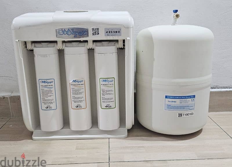 Coolpex Water Filter without Warranty 1