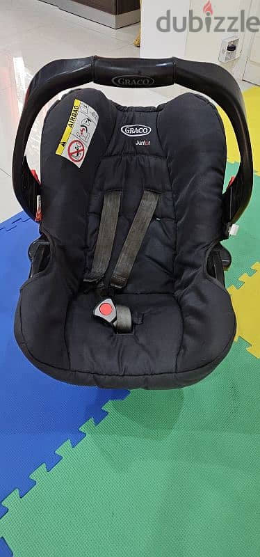 Graco baby car seat 1