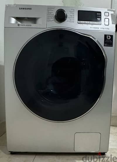 Samsung Washing Machine with Dryer