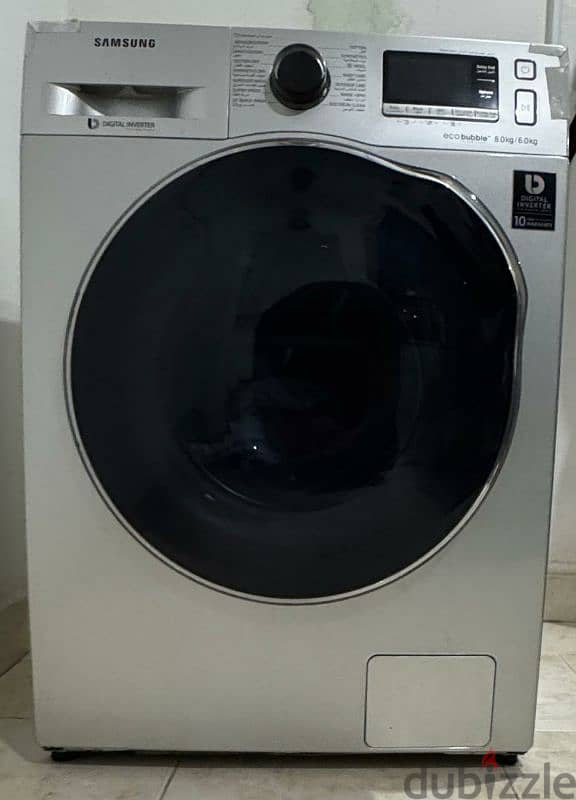 Samsung Washing Machine with Dryer 0