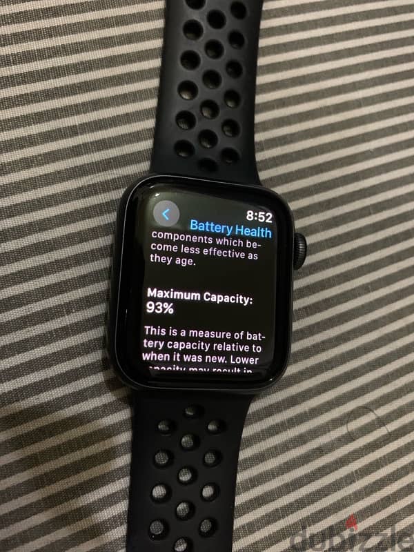 apple  watch series 4 nike 44mm 1