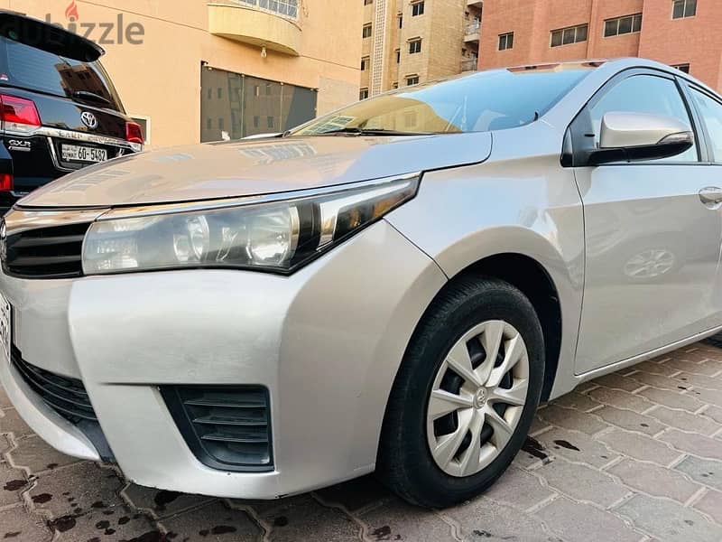 Toyota Corolla 2015 2