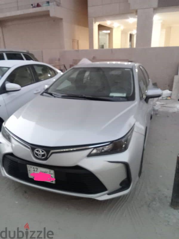 Toyota Corolla 2020 0