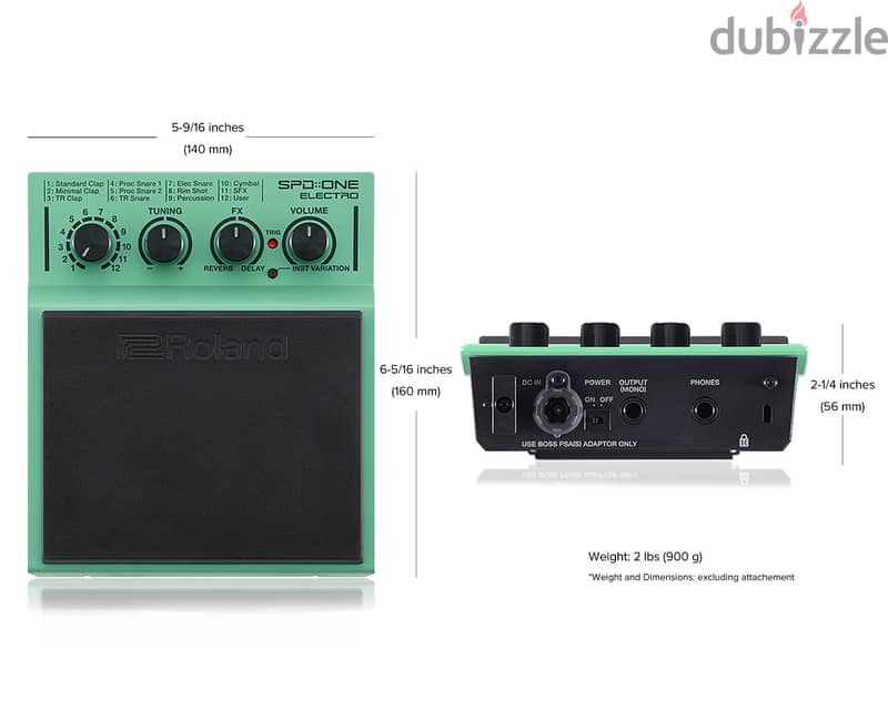 Roland SPD One E 1