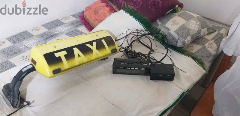 Taxi head light with meter for sale 1