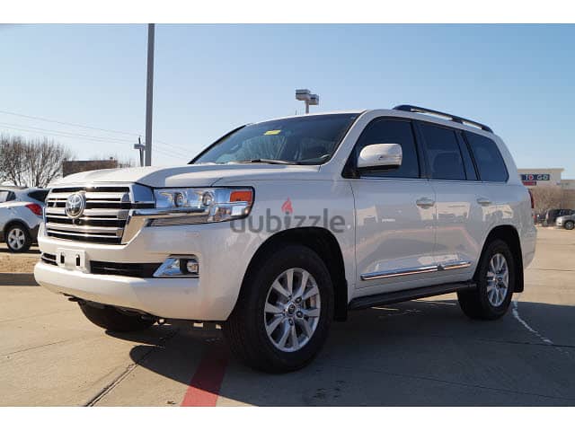 Toyota Land Cruiser 2016 4WD Automatic 1