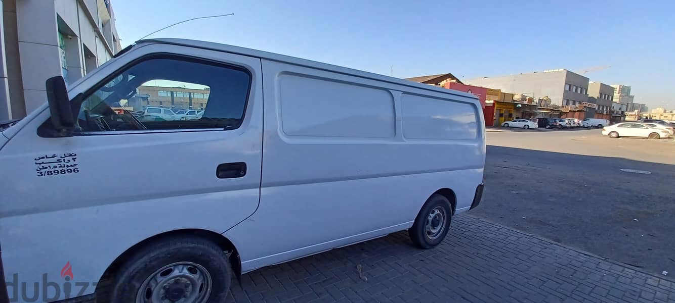 Nissan Urvan 2007 2007 1