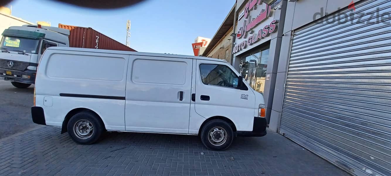 Nissan Urvan 2007 2007 2