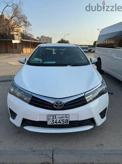 Toyota Corolla 2015 0