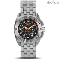 MTM Special Ops Steel Patriot Watch | Silver 0