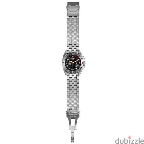 MTM Special Ops Steel Patriot Watch | Silver 2