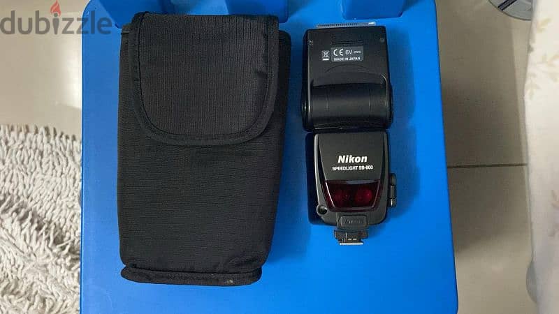 Nikon SB-800 Flash like New 2