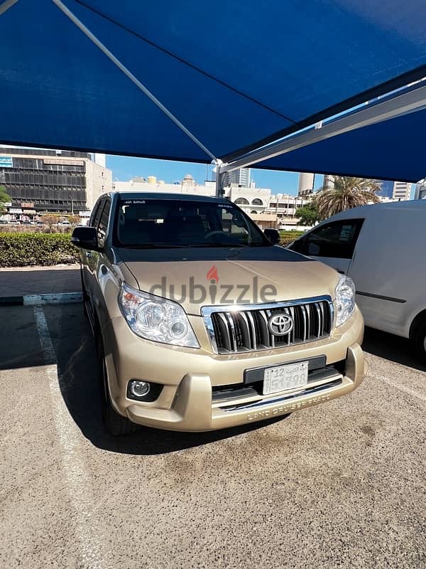 Toyota Prado 2012 TX 6 Cylinders 4