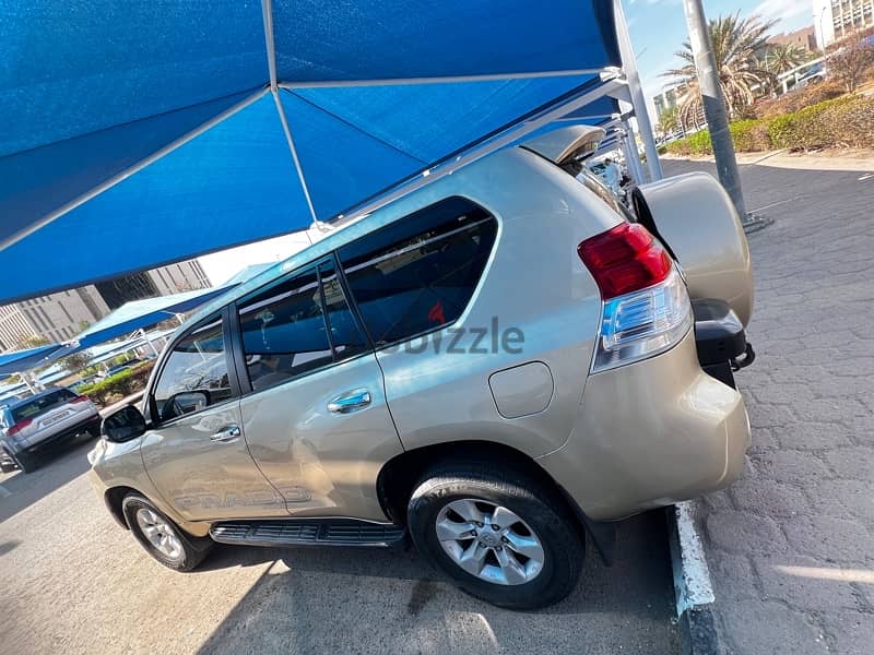 Toyota Prado 2012 TX 6 Cylinders 5