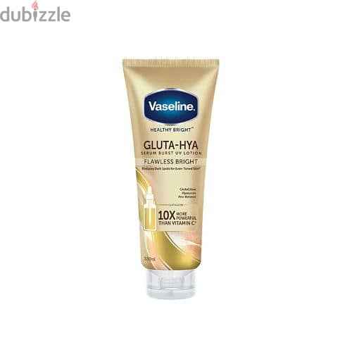 Vaseline Gluta Hya Flawless Bright - 330ml 0