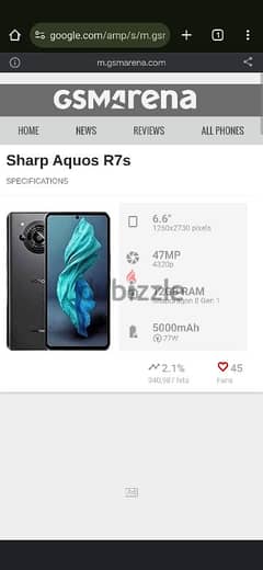 SHARP R7 0