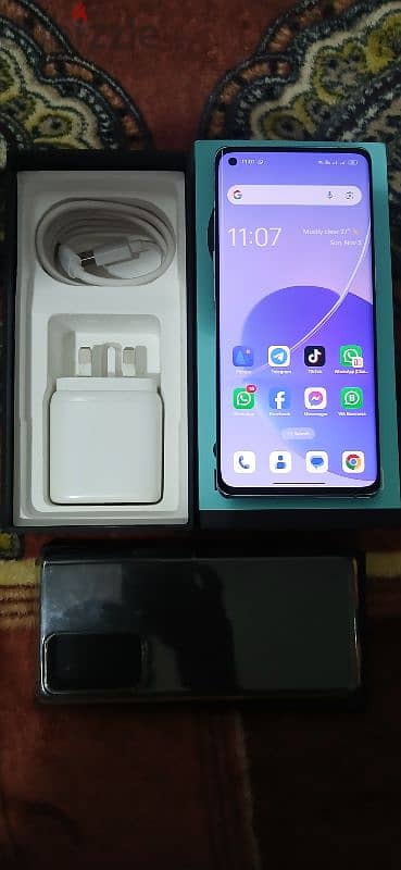 oppo Reno 6 pro 5g ( snapdragon) 8