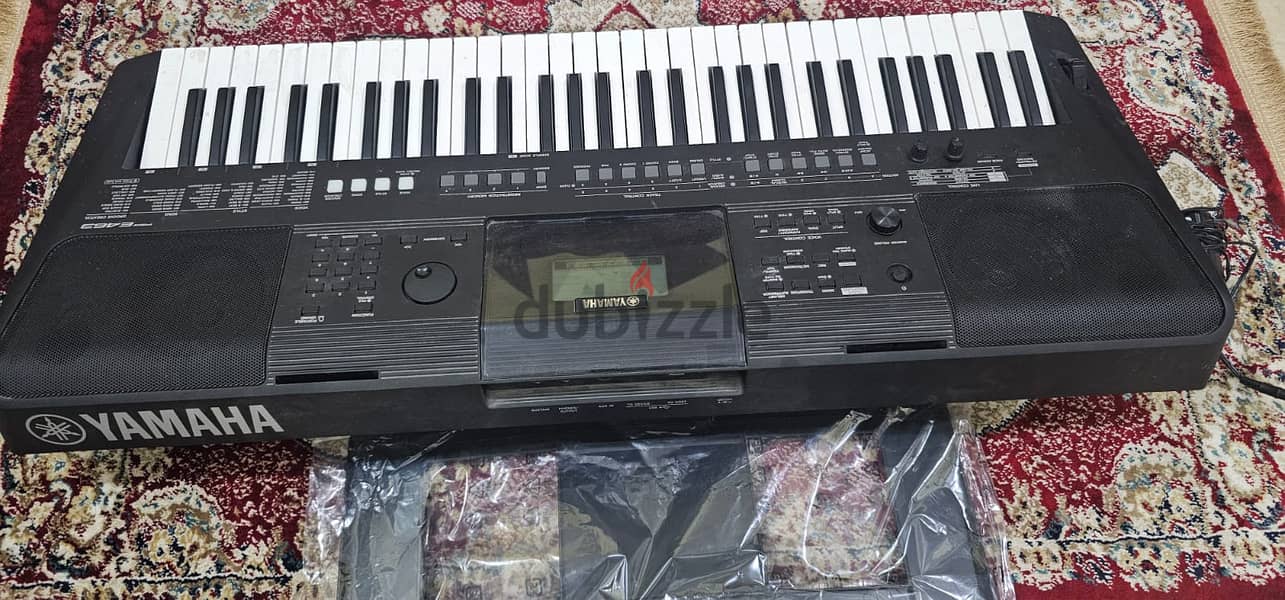 AMAHA PSR-E463 kEYBOARD for Sale 0