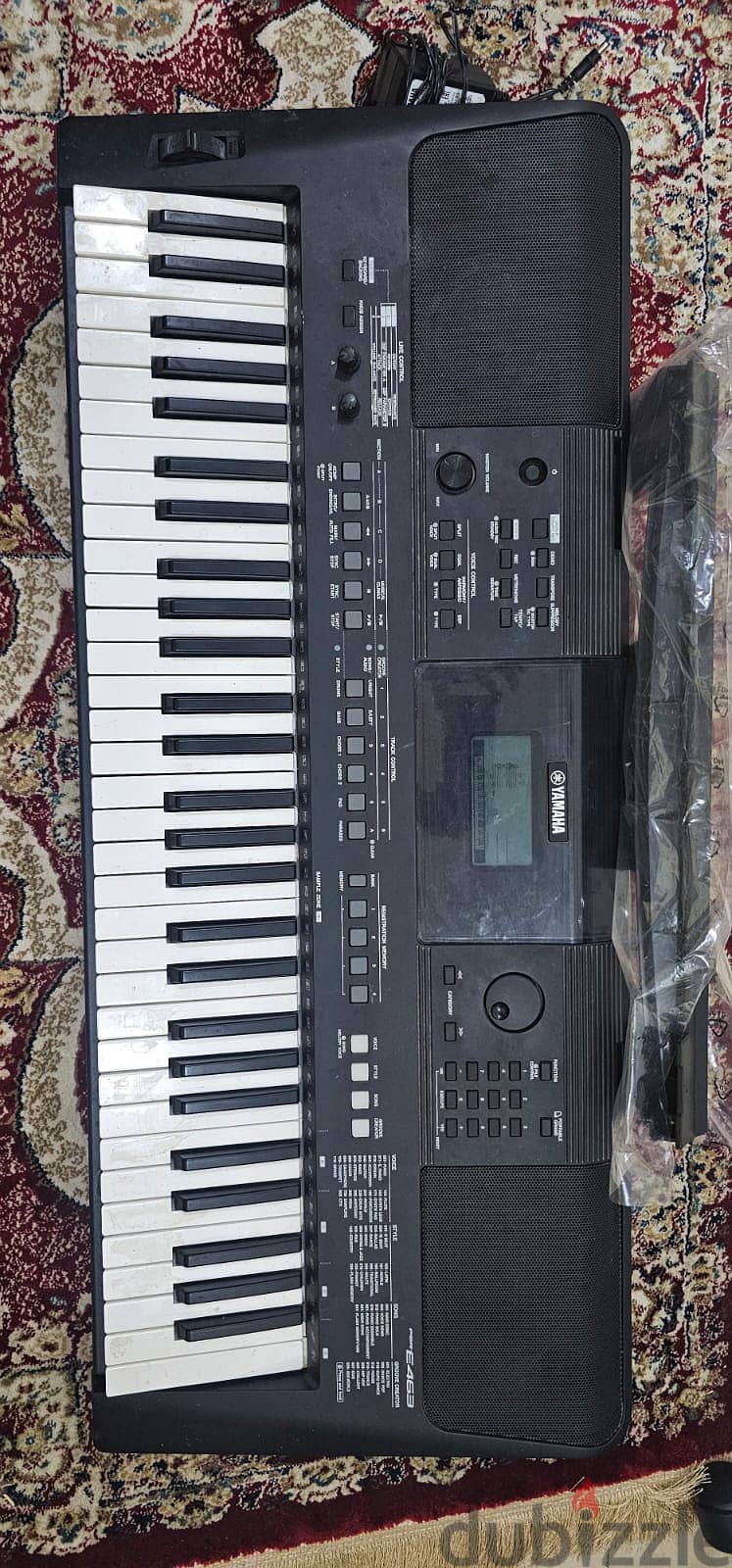 AMAHA PSR-E463 kEYBOARD for Sale 1