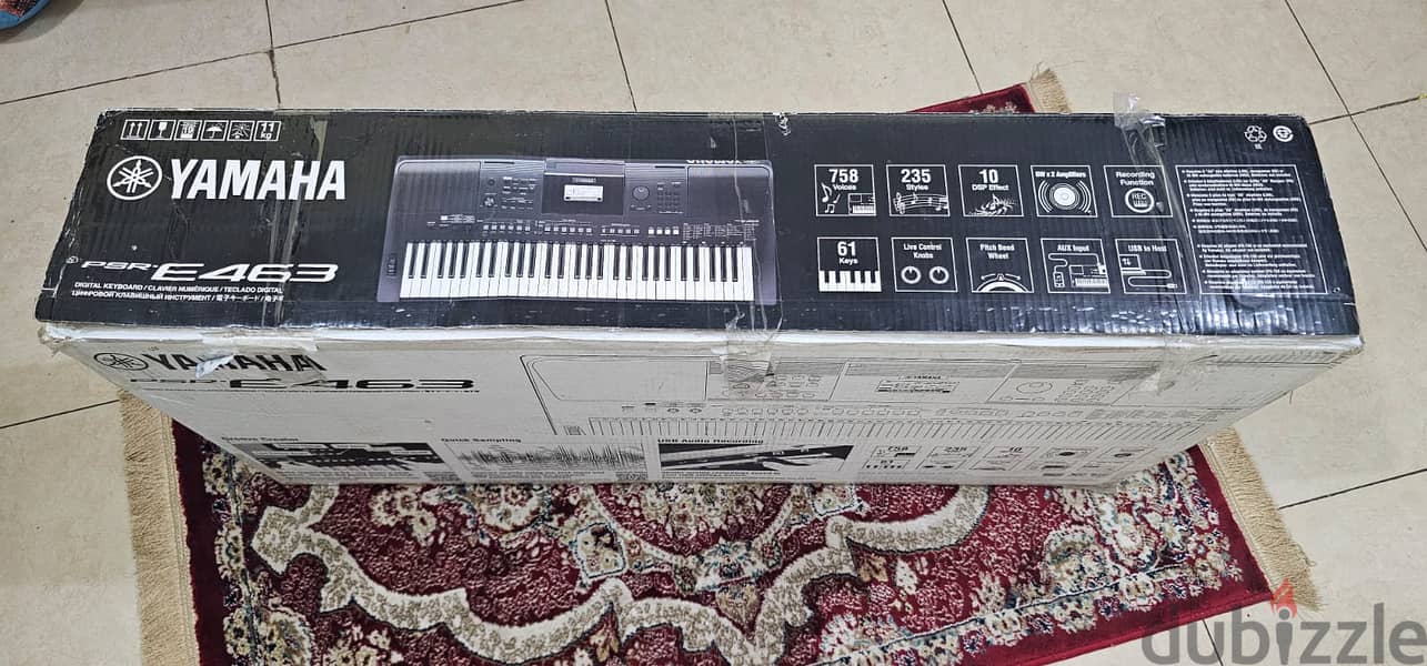 AMAHA PSR-E463 kEYBOARD for Sale 3