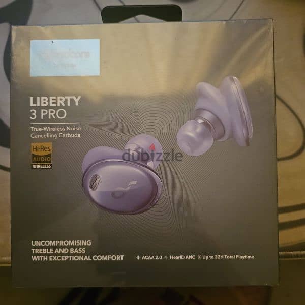 soundcore liberty pro 3 SEALED NEW (samsung,earbuds,Bluetooth) 0