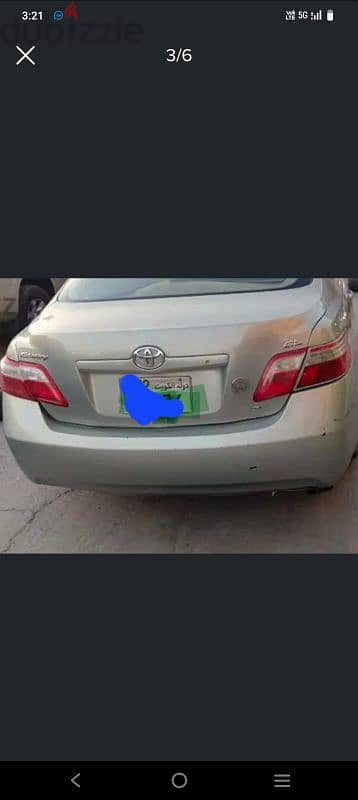 Toyota Camry 2009 1