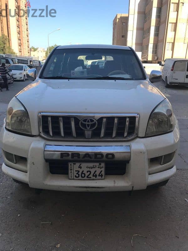 Toyota Prado 2004 6