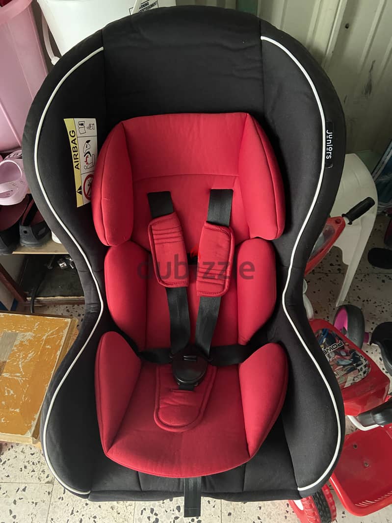 Car seat juniors brand for sale 2