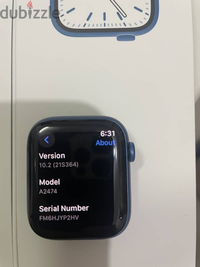 Apple watch series 7 4