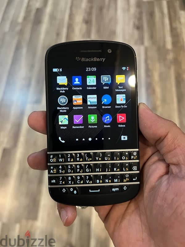 blackberry Q10 0