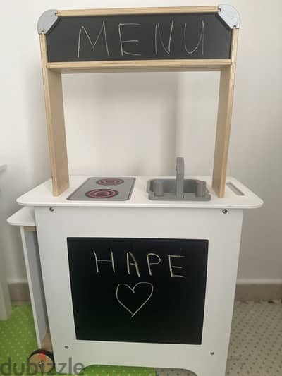 Kids wooden kitchen Hape