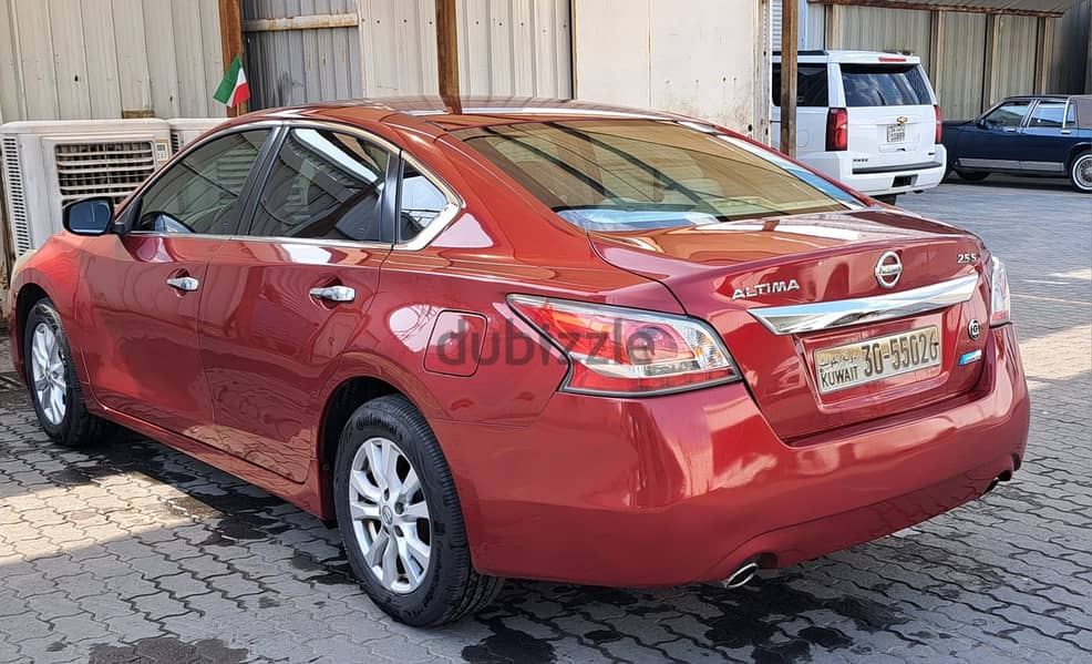 Nissan Altima 2014 5