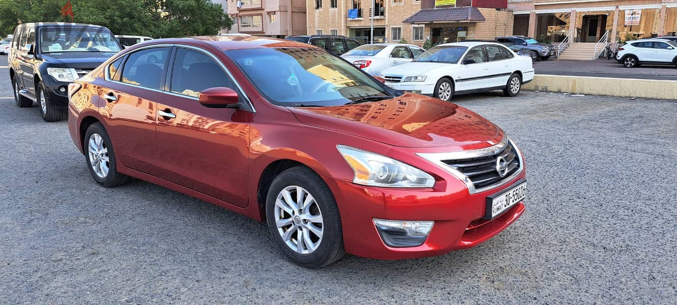 Nissan Altima 2014 7